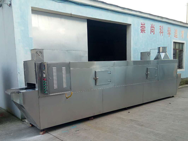 隧道烘箱发货现场