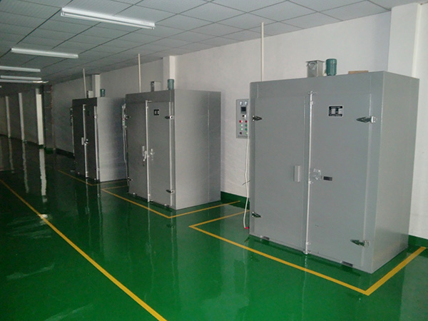 台车烘箱客户使用现场