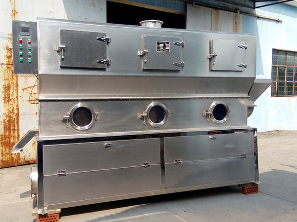 沸腾干燥床准备发货中