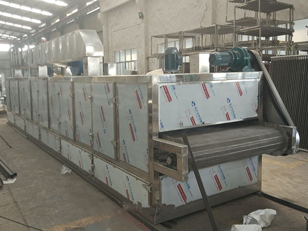 DW系列带式干燥机