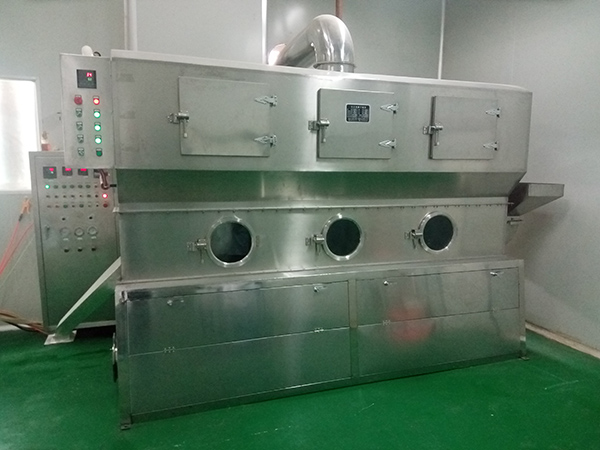 FG系列负压卧式沸腾干燥床